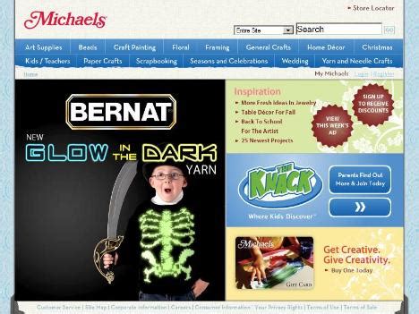 micharls.com|michaels craft store official website.